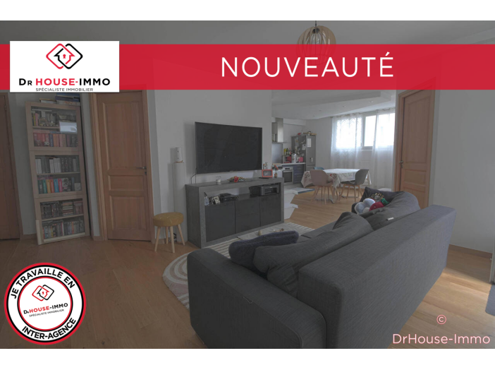 Appartement de 92m² - 4 pièces