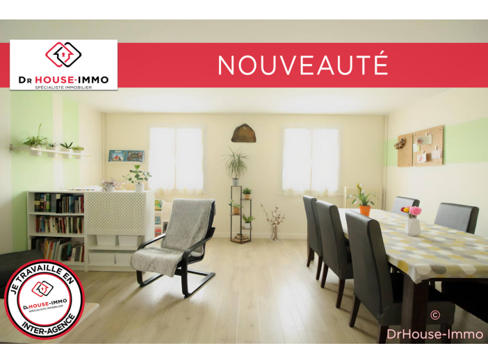 Maison de 130m² - 7 pièces