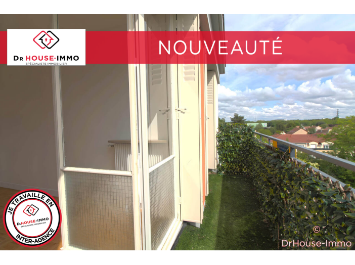 Appartement de 59m² - 3 pièces