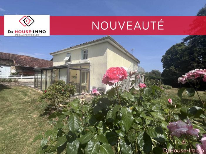 Maison de 152m² - 6 pièces