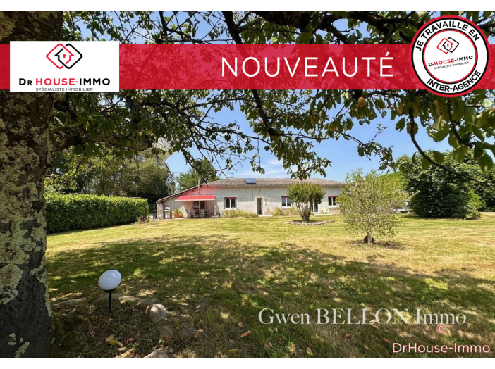 Maison de 80m² - 4 pièces