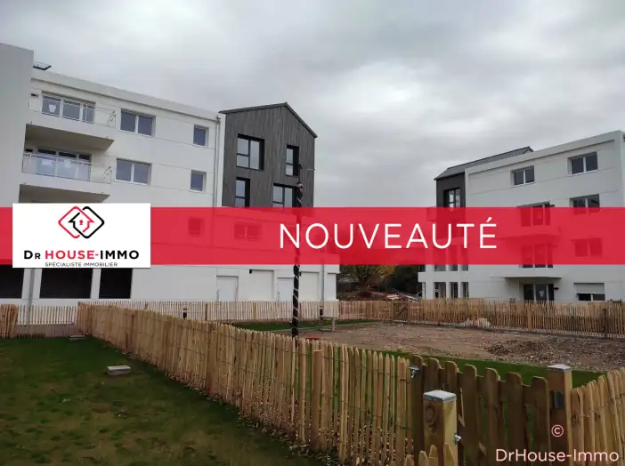 Appartement 3 pièces de 64 m² - Mondeville (14120)