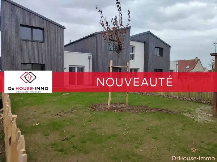 Maison 4 pièces de 107 m² - Mondeville (14120)