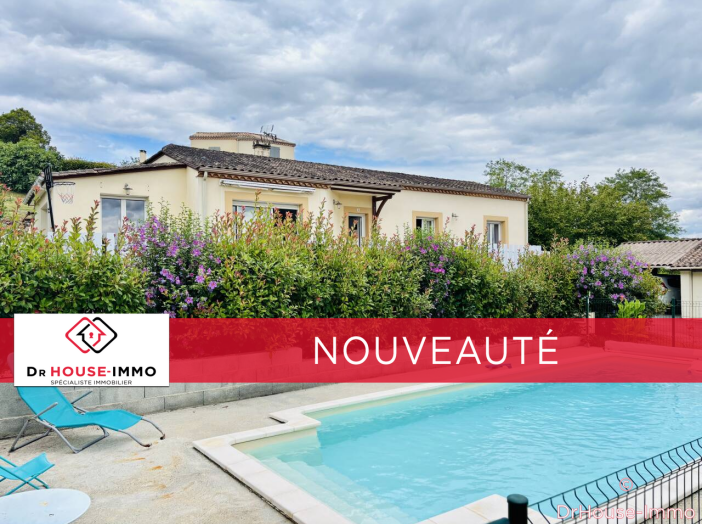 Maison de 167m² - 7 pièces