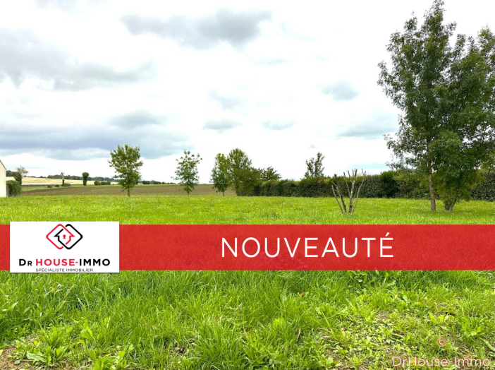 Terrain de 1 502 m² - La Chapelle (16140)