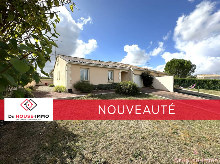 Maison 4 pièces de 92 m² - Rouillac (16170)