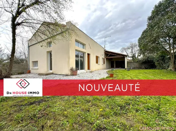 Maison 4 pièces de 79 m² - Vindelle (16430)