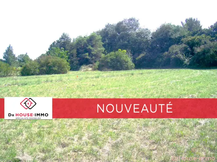 Terrain de 1 240 m² - La Couronne (16400)