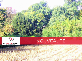 Terrain de 950m²