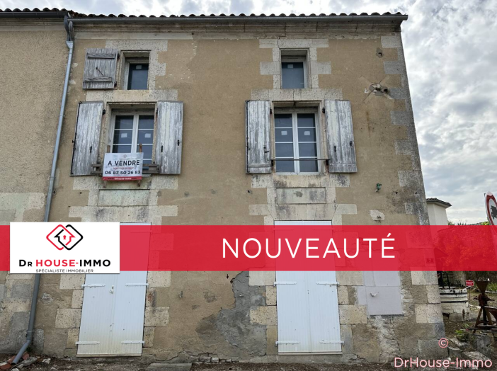 Maison de 68m² - 3 pièces