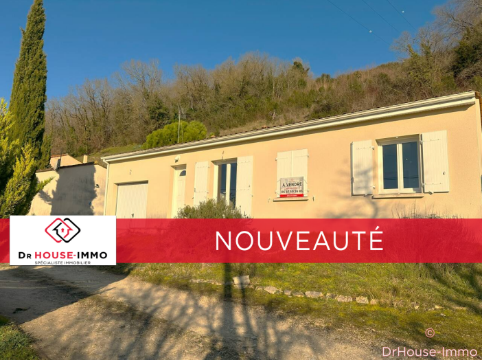 Maison de 80m² - 4 pièces