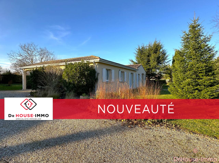 Maison de 132m² - 5 pièces