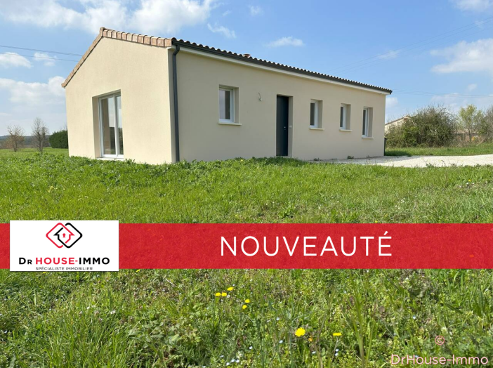 Maison de 82m² - 4 pièces