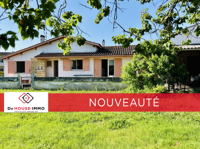 Maison de 90m² - 4 pièces