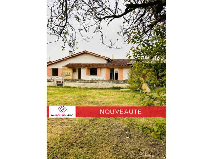 Maison de 90m² - 4 pièces