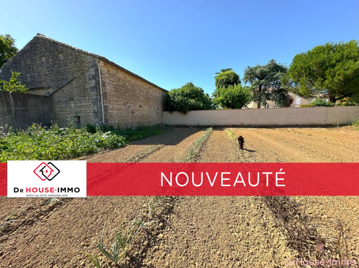 Terrain de 110m² - 1 pièces