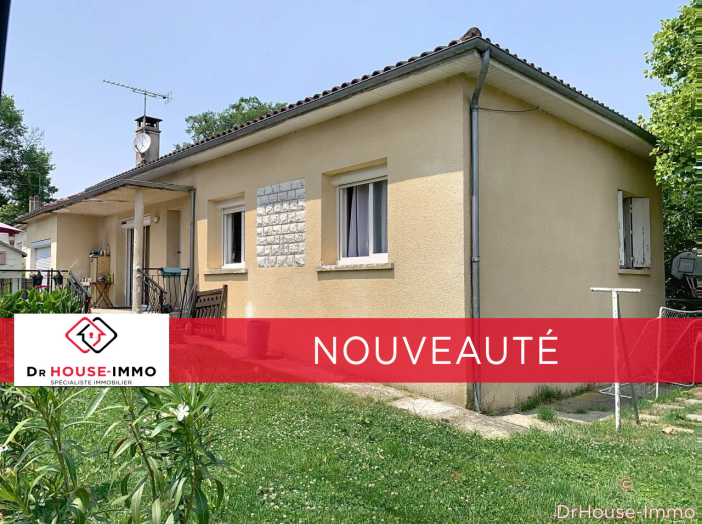 Maison de 85m² - 4 pièces