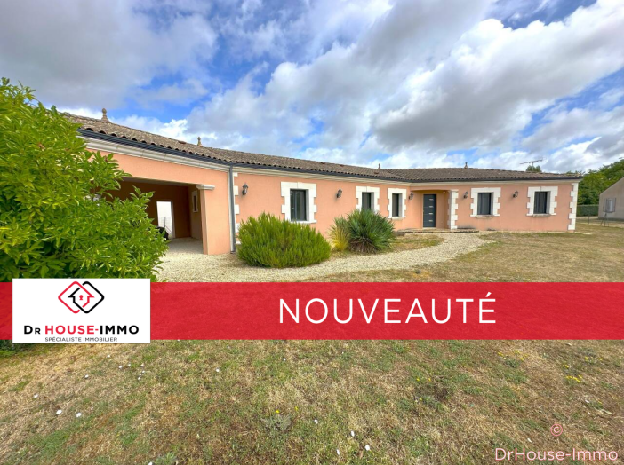 Maison de 130m² - 5 pièces