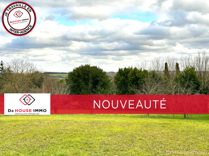 Terrain de 1100m²