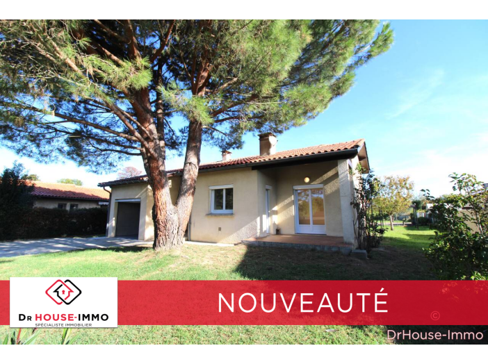 Maison 4 pièces de 96 m² - Portet-sur-Garonne (31120)