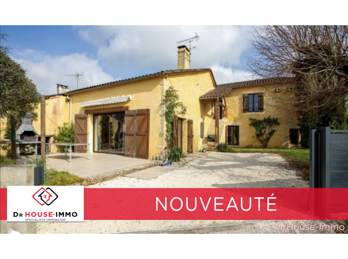 Maison de 192m² - 6 pièces