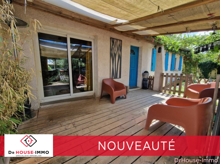 Maison de 116m² - 5 pièces