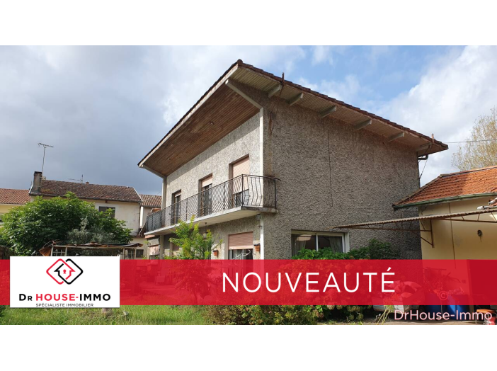 Maison de 148m² - 6 pièces
