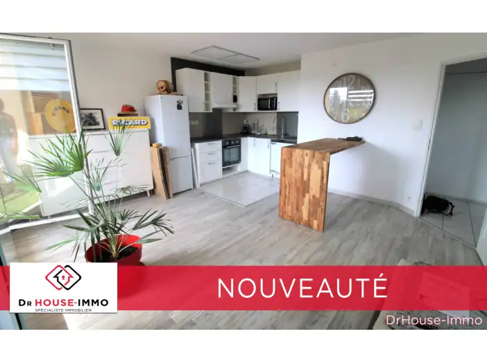 Appartement 2 pièces de 48 m² - Cugnaux (31270)