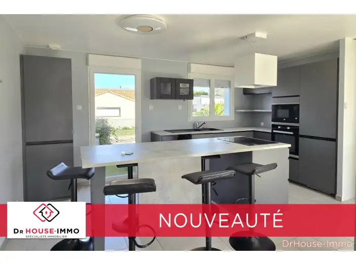 Maison 6 pièces de 113 m² - Saint-Michel-Chef-Chef (44730)