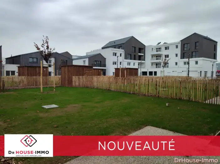Maison 4 pièces de 107 m² - Mondeville (14120)