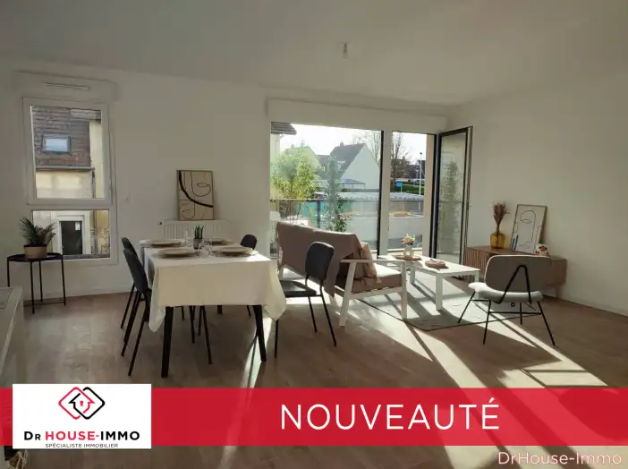 Appartement 4 pièces de 92 m² - Ifs (14123)