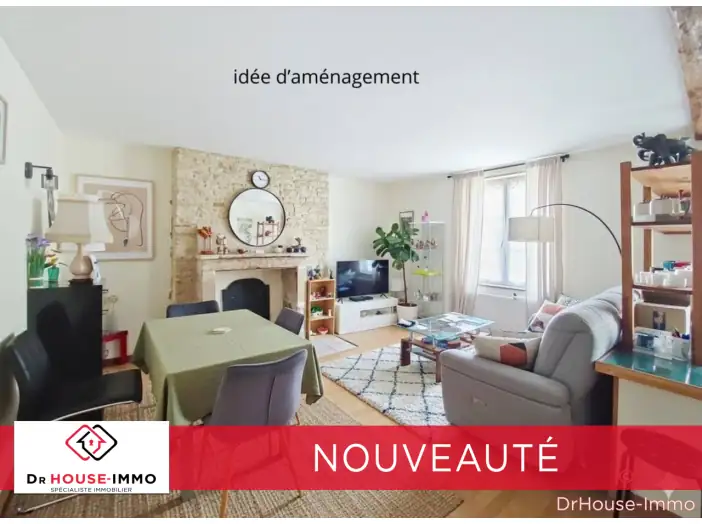 Appartement 3 pièces de 62 m² - Falaise (14700)