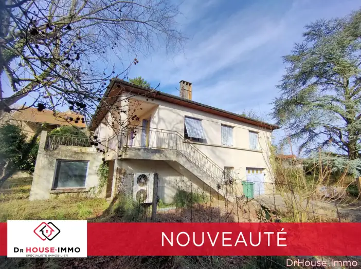 Maison 5 pièces de 144 m² - Charmes-sur-l'Herbasse (26260)