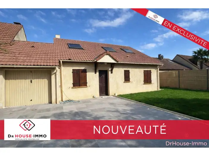 Maison 5 pièces de 108 m² - Limay (78520)