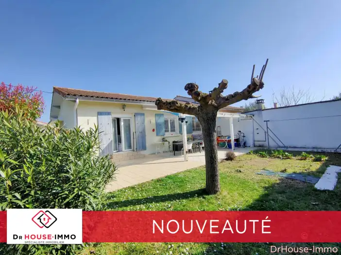 Maison 3 pièces de 64 m² - Romans-sur-Isère (26100)
