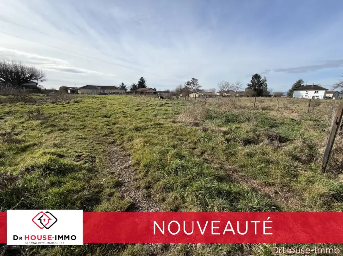 Terrain de 446 m² - Villeneuve (01480)