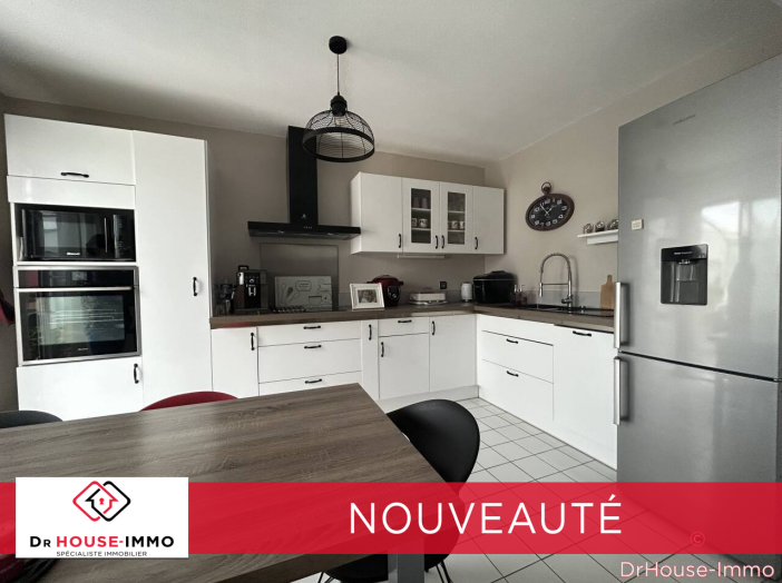 Maison de 100m² - 4 pièces