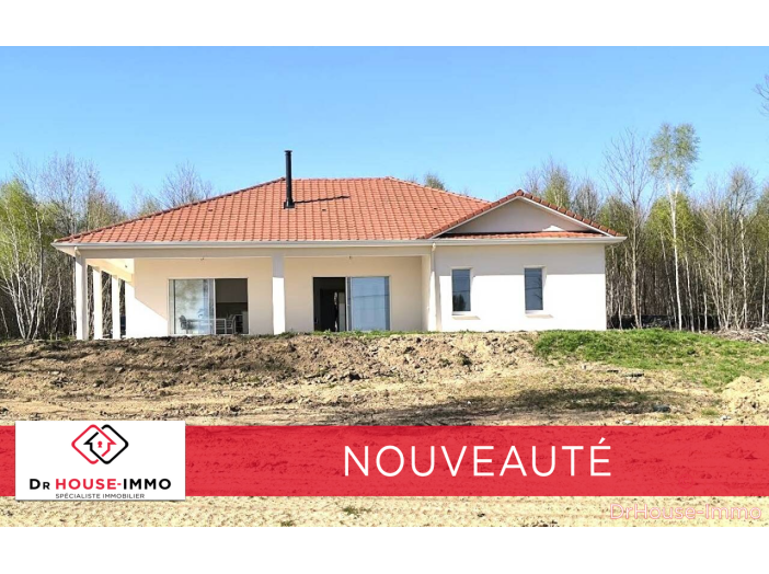 Maison de 160m² - 6 pièces