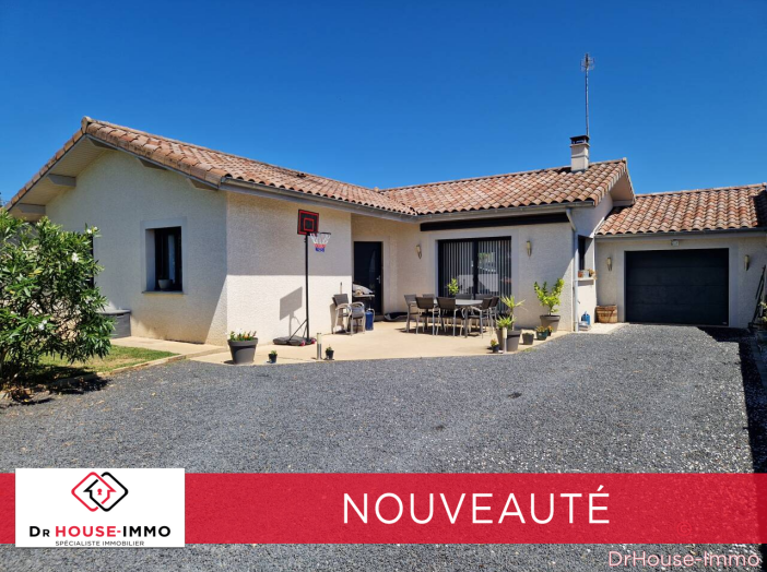 Maison de 105m² - 4 pièces
