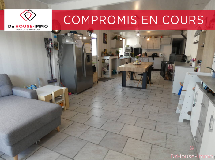 Maison 5 pièces de 94 m² - Compiègne (60200)