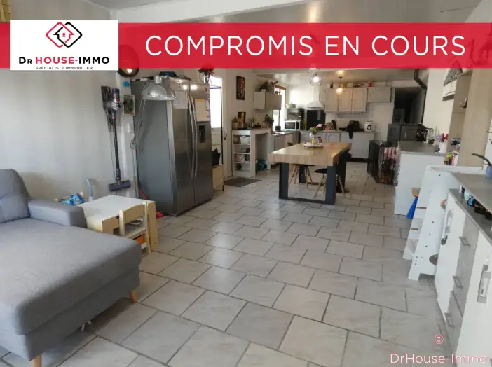 Maison 5 pièces de 94 m² - Compiègne (60200)