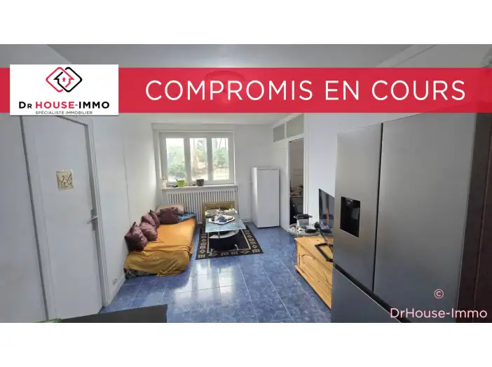 Appartement 2 pièces de 41 m² - Bobigny (93000)