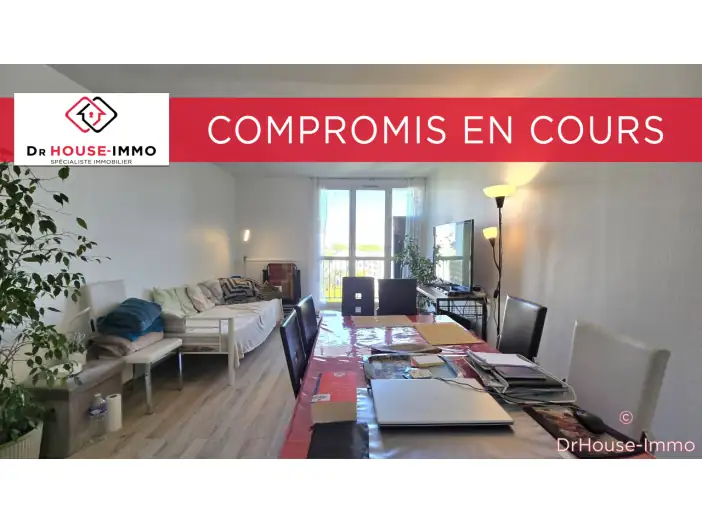 Appartement 3 pièces de 64 m² - La Courneuve (93120)