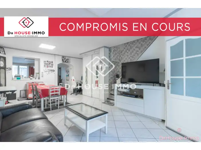 Maison 5 pièces de 101 m² - Lille (59000)
