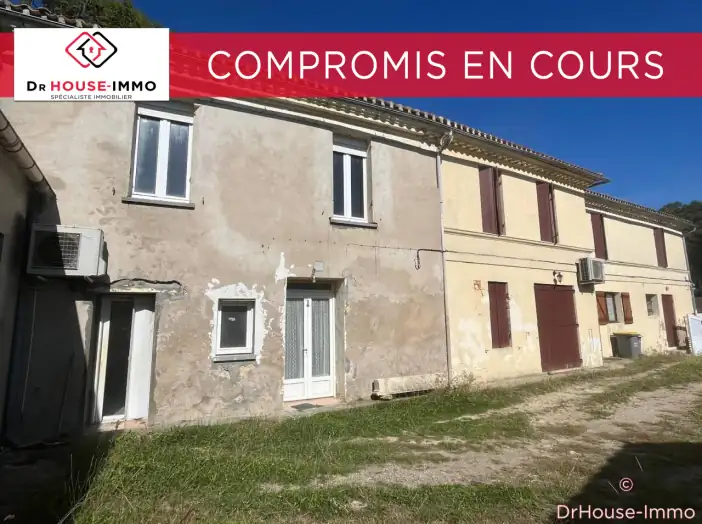 Maison 5 pièces de 131 m² - Tabanac (33550)