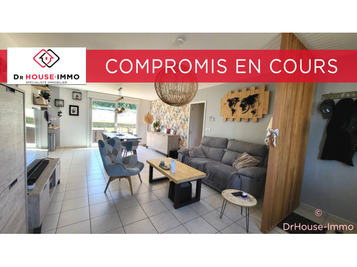 Maison de 78m² - 4 pièces