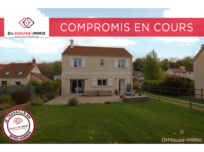 Maison de 100m² - 6 pièces