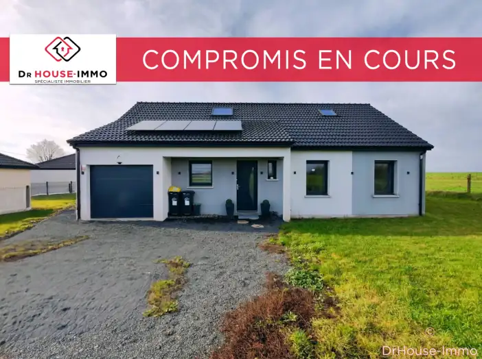 Maison 6 pièces de 120 m² - Cambrai (59400)
