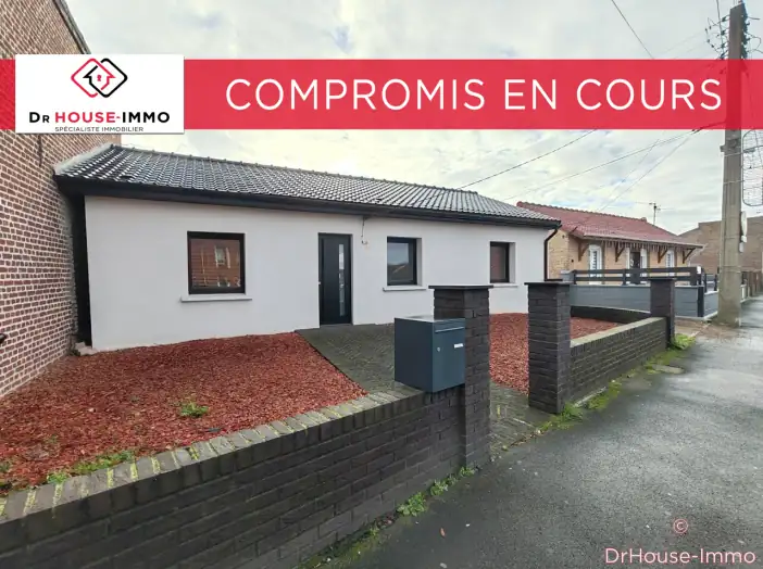 Maison 6 pièces de 125 m² - Grenay (62160)