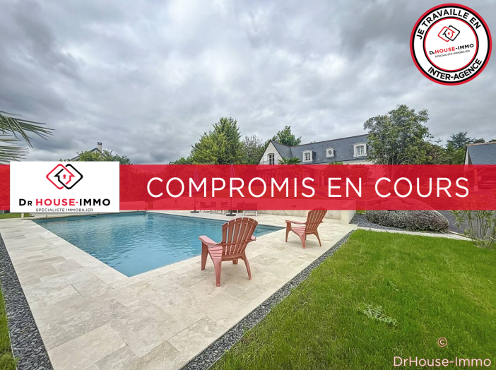 Maison de 203m² - 5 pièces